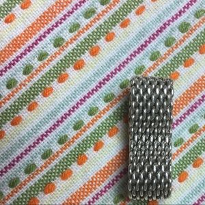 Tiffany and Company Mesh Ring sz8